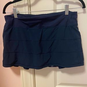 Pace Rival 12” Lululemon Skirt